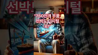 750만개 부품, 선박도 디지털로!#디지털트윈 #트윈포스 #HD현대중공업 #스마트조선소 #CES2026 #젠슨황 #엔비디아옴니버스 #메타버스기술