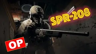 NEW SPR-208 Sniper is like AIMBOT!!!!!!!.....Warzone Montage