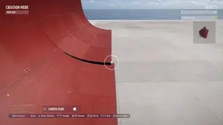 Forza Horizon 5 why do thes quarterpipe ramps do this ???