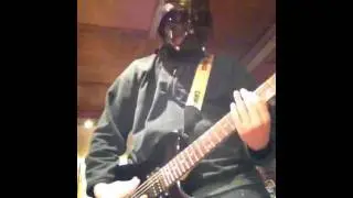 Darth having fun
