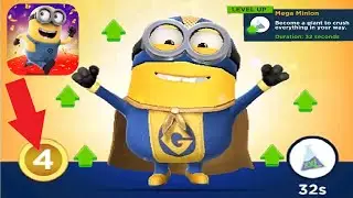 Super Hero Minion Rush upgrade Epic Costume gameplay walkthrough ios / android