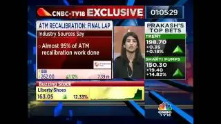 Almost 95% ATMs Recalibrated Across The Country