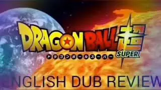 DRAGONBALL SUPER episode #101 (ENGLISH DUB) review  