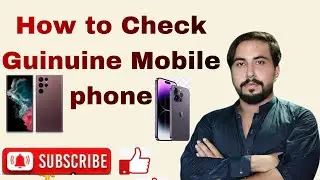 How to Check a Mobile Phone is Guinuine or Duplicate&hellip; #mobile #drdanishkhattak #amazon