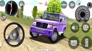 3D Jeep Driving Experience - Jeep Simulator Adventure - Android Gameplay