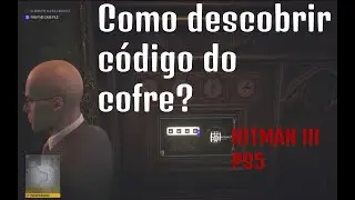 HITMAN 3 PS5   Mansion Safe Code  C&oacute;digo da Mans&atilde;o