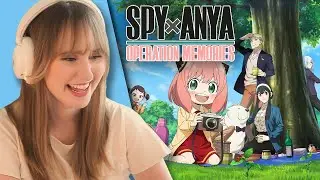 Trying Out a New Anime Game! - Spy x Anya: Operation Memories