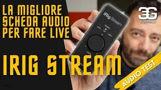 La migliore scheda audio per fare live streaming con il cellulare o con il computer, iRig Stream