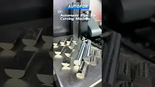 Bar cutting machine