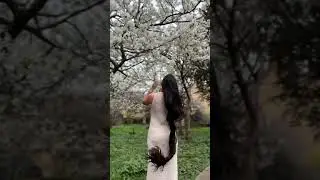 LONG HAIR BUN DROP #bundrop #trending
