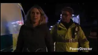 CorrieRangers-Carl Wheels Into The Ambulance Asha Had Another Panic Attack & Shona&rsquo;s Pain Gets Worse