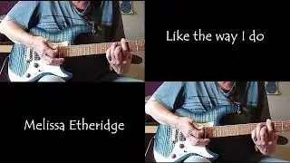Practicing my strumming skills with Like The Way I Do (Melissa Etheridge)  - by Bert S.