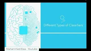 7 - Machine Learning - Classifiers | Regression and Classification algorithms