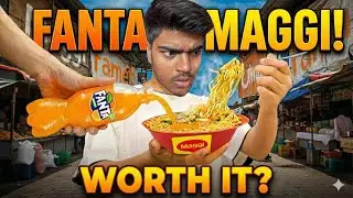 FANTA MAGGI. || THE VIRAL WEIRD FOOD. || by Chandan sah tutorials.