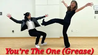 You're The One (Grease) Line Dance (Demo and Tutorial) |Choreo : Uli Elfrida (INA)