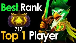 Immortal Kez Easy &mdash; 717 Rank Gameplay Full Match | Patch 7.39e