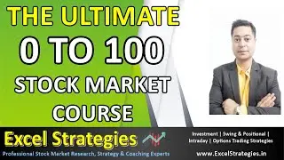 𝗧𝗵𝗲 𝗨𝗟𝗧𝗜𝗠𝗔𝗧𝗘 𝟬 𝗧𝗼 𝟭𝟬𝟬 𝗦𝗧𝗢𝗖𝗞 𝗠𝗔𝗥𝗞𝗘𝗧 𝗖𝗢𝗨𝗥𝗦𝗘 𝗙𝗼𝗿 𝗕𝗘𝗚𝗜𝗡𝗡𝗘𝗥𝗦 - 𝗕𝘆 𝗘𝗫𝗖𝗘𝗟 𝗦𝗧𝗥𝗔𝗧𝗘𝗚𝗜𝗘𝗦