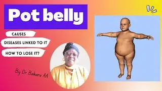 What causes Pot belly?