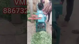 BLACK STONE 3HP HIGH SPEED MOTOR CHAFF CUTTER...