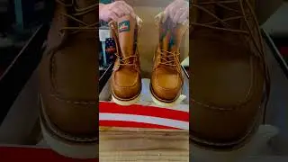 New boot day with Thorogood boot #unboxing #newboots #firstlook