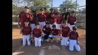 Del Mar Little League 2021 Majors Championship Game - Diamondbacks vs Padres
