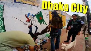 Walk show[3K] Graffiti Art By Students. 
