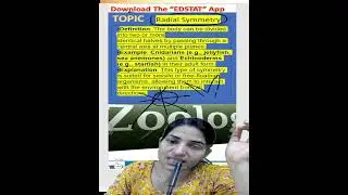 Body Symmetry in Animal Kingdom Class 11th CHSE-Odisha Board||Animal Kingdom#shorts#viral#zoology