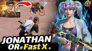 JONATHAN 🔥 OR🔥 Fast X ❗Which is the best?When FEARSOME Assault Meets *LEGENDLOBBY!! | BGMI 🔱