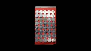 50 cent $220 Coin Search Huge 40 coins $$$  #shorts @HowardsCoinFinds video