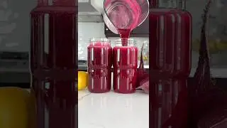 Amazing Beet Juice Recipe! #beetjuice #juicerecipes #juicing