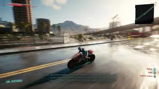 Cyberpunk 2077 DLSS quality RTX Ultra RTX 2070Super Ryzen 7 3700X