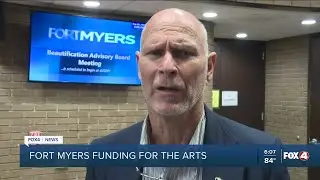 Struggle for funding for the arts of Fort Myers