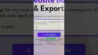 AI Website Builder - Build, Host & Export | CodeDesign.ai