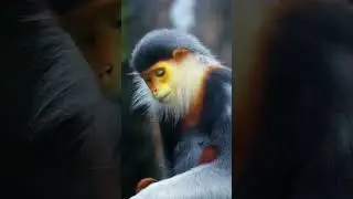 V&iacute;deo de Mono, Animal, Fauna silvestre. De uso gratuito.#