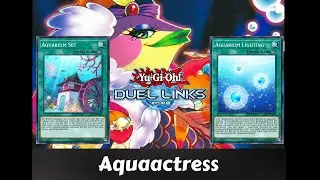 Aquaactress F2P Deck - Yu-Gi-Oh! Duel Links