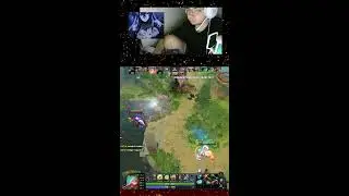 МОЙ ЛЮБИМЫЙ АМЕ СНОВА НЕ ЧЕМПИОН  pos2 gameplay   #dota #dota2 #dotastream #дота2 #шортс #шортсстрим