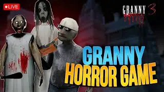 Granny live gaming | granny gameplay video live horror game
