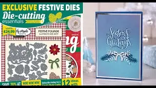 Die-Cutting Essentials 56 | Festive Foliage Die Set Gift Tutorial