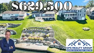 [SOLD] 172 Southern Shores Dr, Brooklyn, MI 49230 - Lake Columbia - Irish Hills