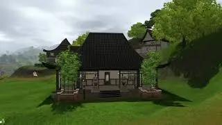 The Sims 3 WA - Shang Simla, China - 80 South Shang Simla Hills - The Hydrangea House - MinShen