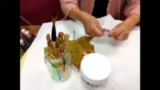 Fall Leaves Adornment