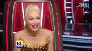 Blake Shelton Reacts to Gwen Stefani's Return to The Voice