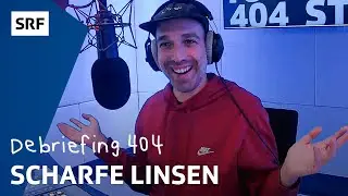 Podcast: Darf man Spaghetti schneiden? | Debriefing 404 | Studio 404 | SRF