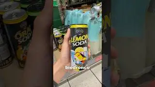 Nowe Włoskie Napoje Bezalkoholowe!  #viralvideo #jedzenie #viral