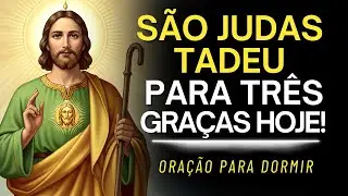 🙏 Peça Hoje a São Judas Tadeu e Receba 3 Graças Impossíveis! 🌟