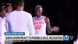 VIDEO: WNBA awaits approval on CT Sun sale that could relocate team to Boston