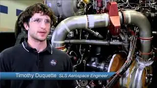 Space Launch System SLS RS-25 Test Fire NASA Social