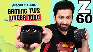 Boult Audio Z60 tws | Born Creator clips