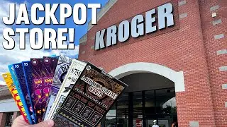 THAT WAS CRAZY GOOD! 🤑 JACKPOT STORE ROAD TRIP 🔴 $140 TEXAS LOTTERY Scratch Offs