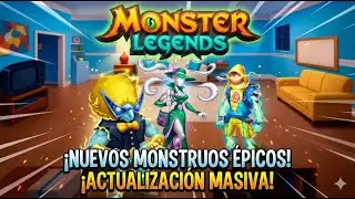САМАЯ МОЩНАЯ КОМАНДА! 💥 Monster Legends 2026